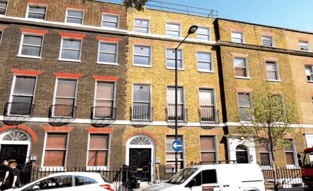 Guildford Street, London, Renovation Comprehensive Roof & Apartment Refurbishment