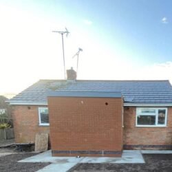 Elm tree extension. Ashfield council construction