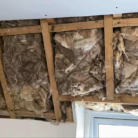 Replacing roof insulation