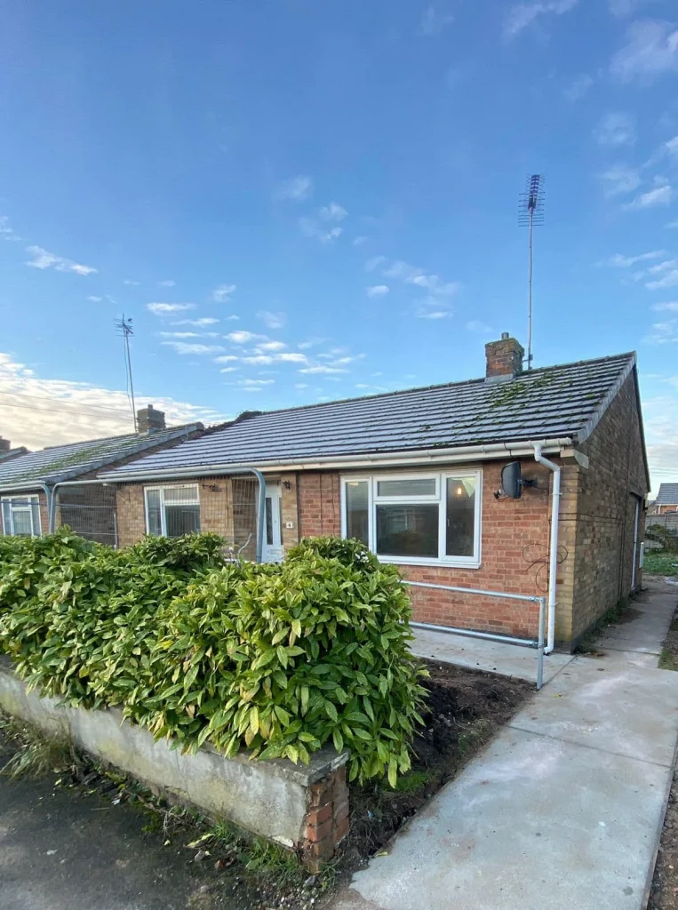 Single-storey extension with new kitchen, bathroom, roof, rewiring, and accessibility upgrades.Delivered on time & budget for Ashfield District Council, approved by Building Control.View full project