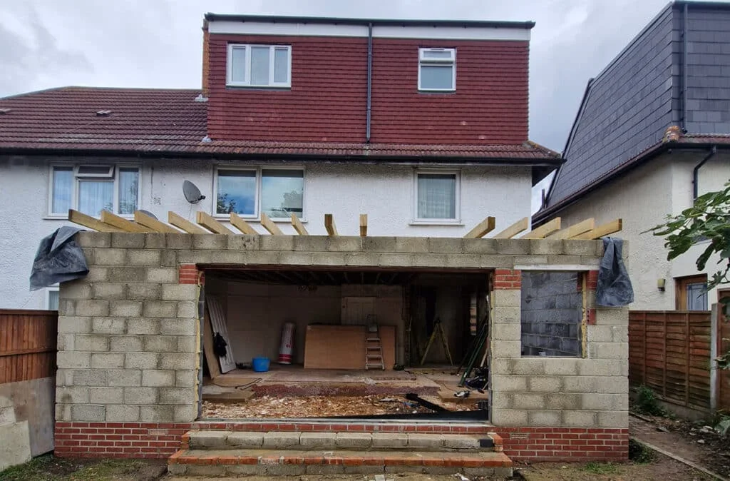 Residential Extension and Full Renovation Highbury Ave, Thornton Heath