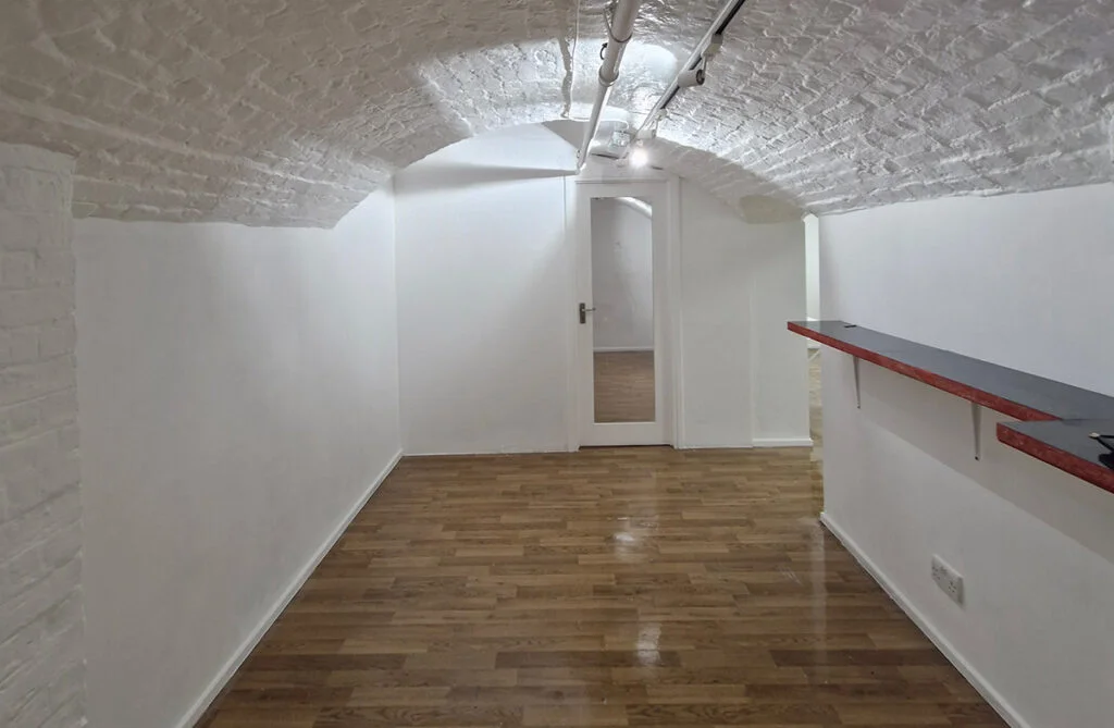 Basement conversion in London Covent Garden