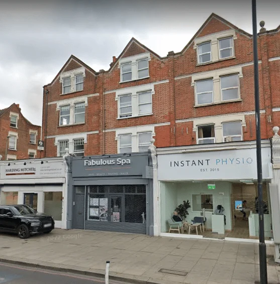Balham High Road, London, Conversion and Extension