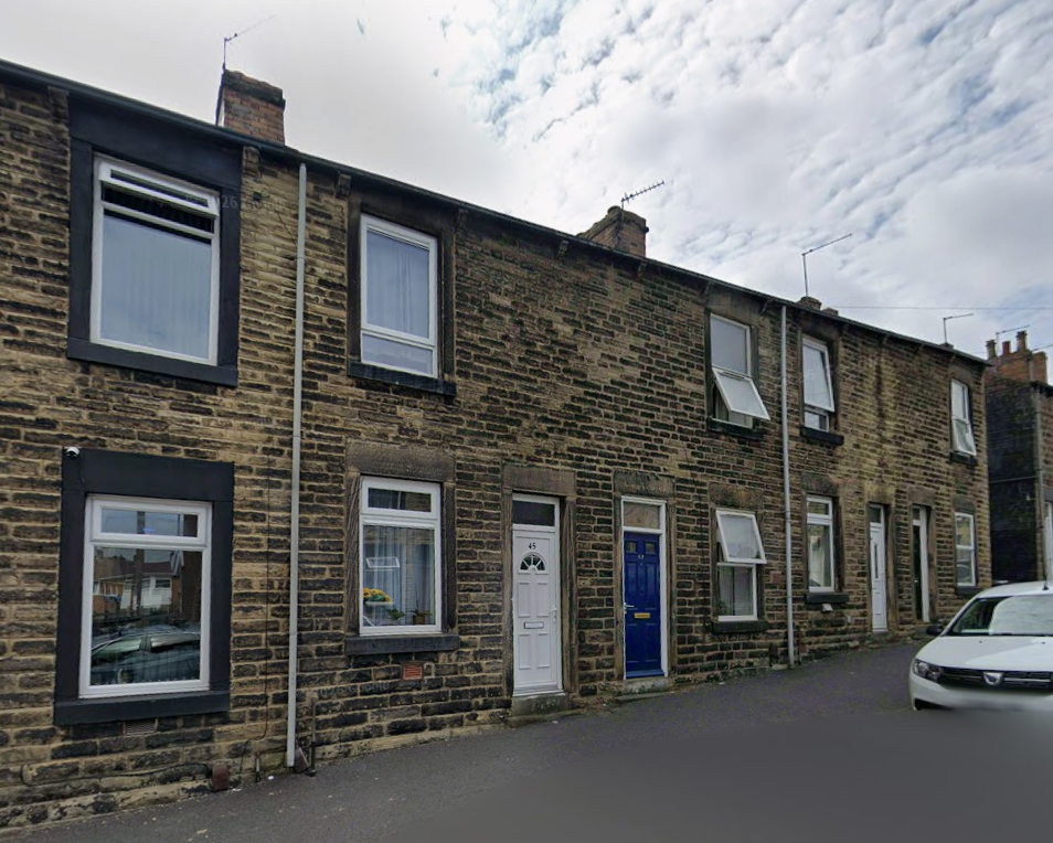 Temporary roof repairs in Barnsley
